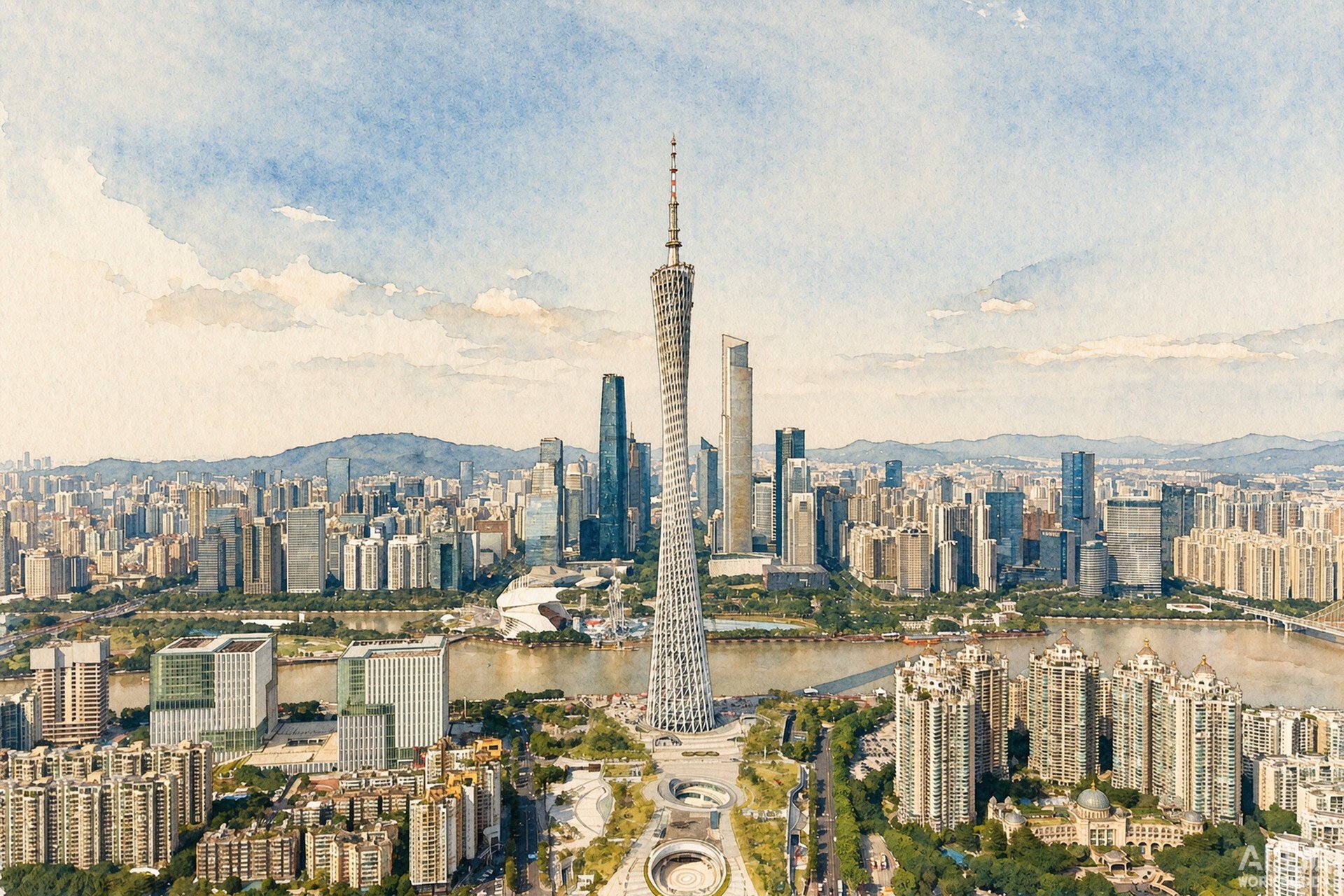 粤港澳大湾区10天深度之旅 10-Day In-Depth Tour of th 实拍照片