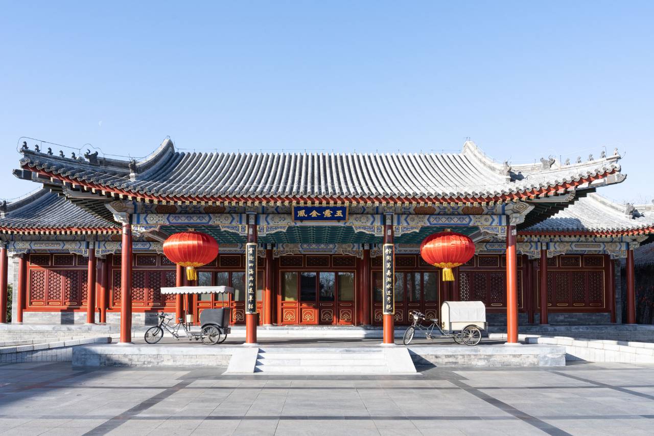北京颐和安缦酒店